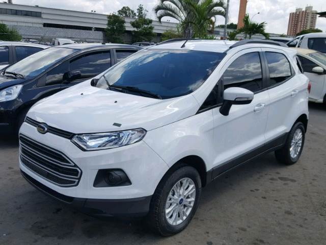 FORD ECOSPORT SE POWERSHIFT 2017