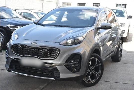KIA SPORTAGE EX 2.0 16V FLEX AUT.